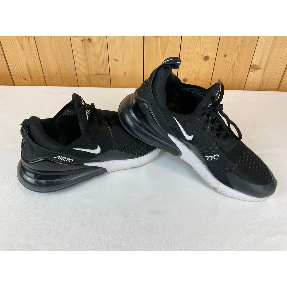 Nike Black and White Athletic Shoes